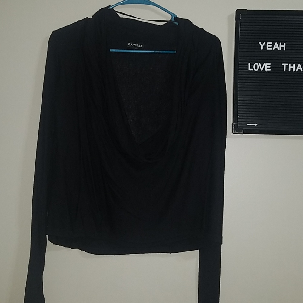 Express sweater